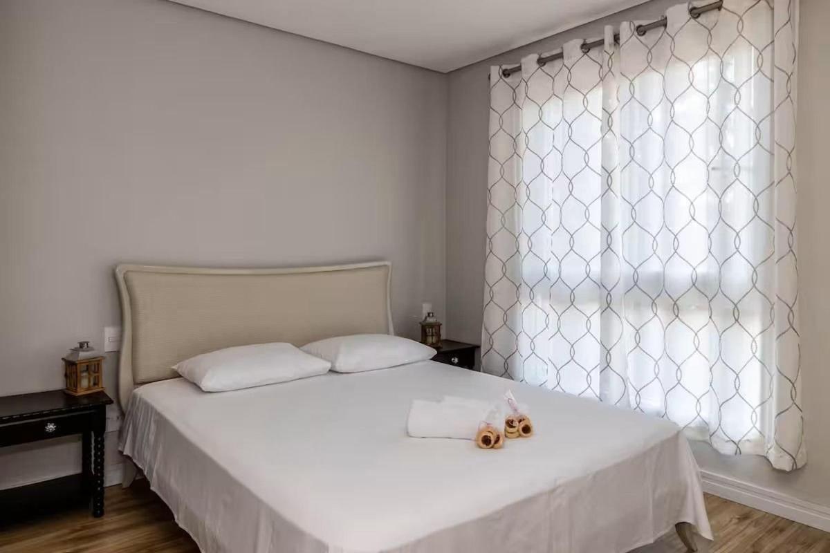 Locar-In Gramado - 200 M Da Rua Coberta Apartment Bagian luar foto