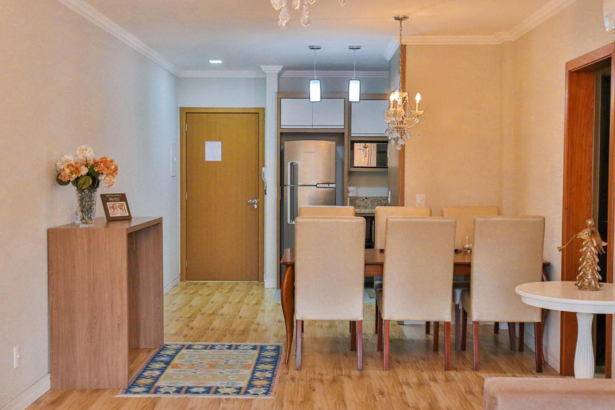 Locar-In Gramado - 200 M Da Rua Coberta Apartment Bagian luar foto