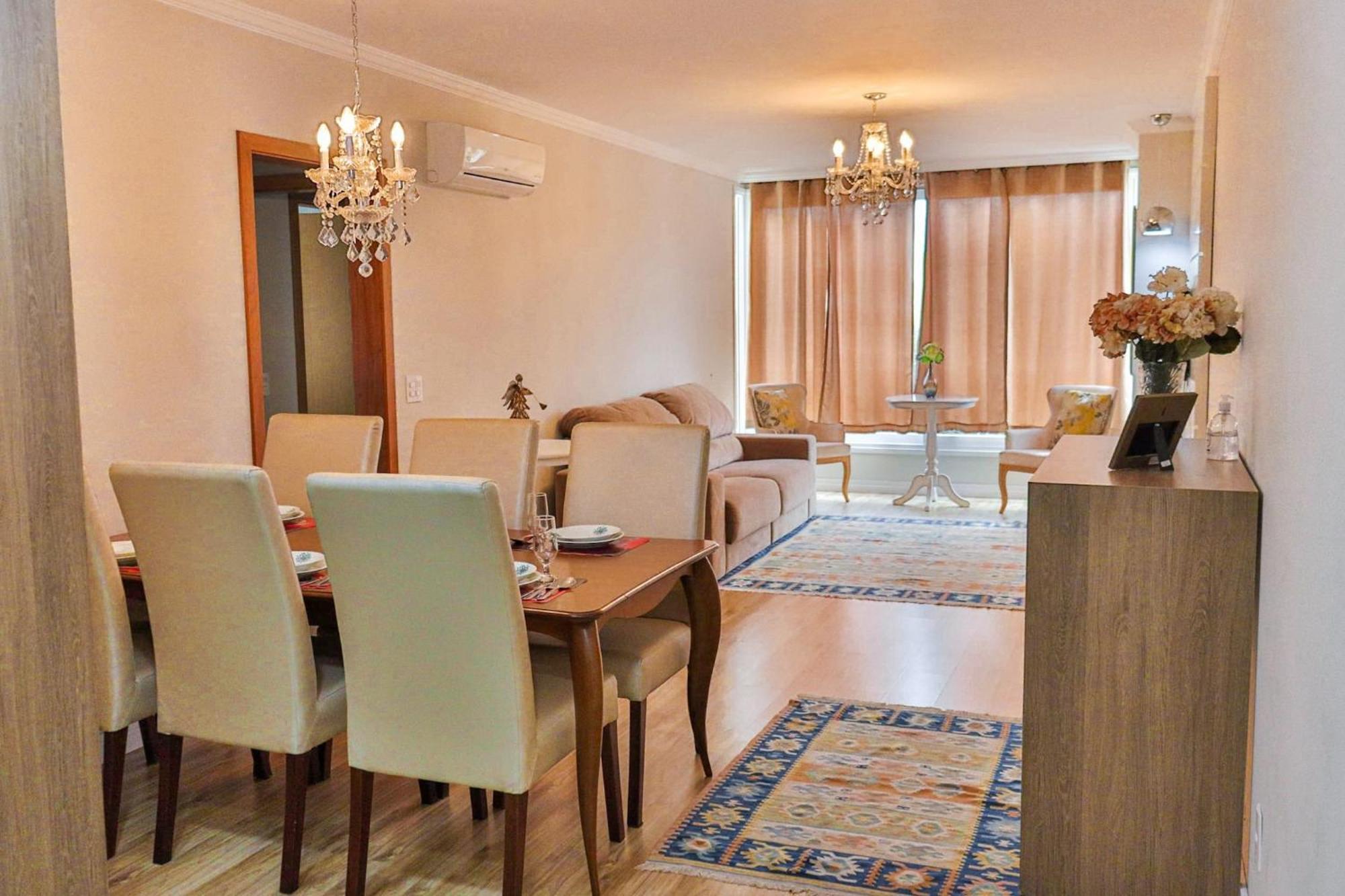 Locar-In Gramado - 200 M Da Rua Coberta Apartment Bagian luar foto