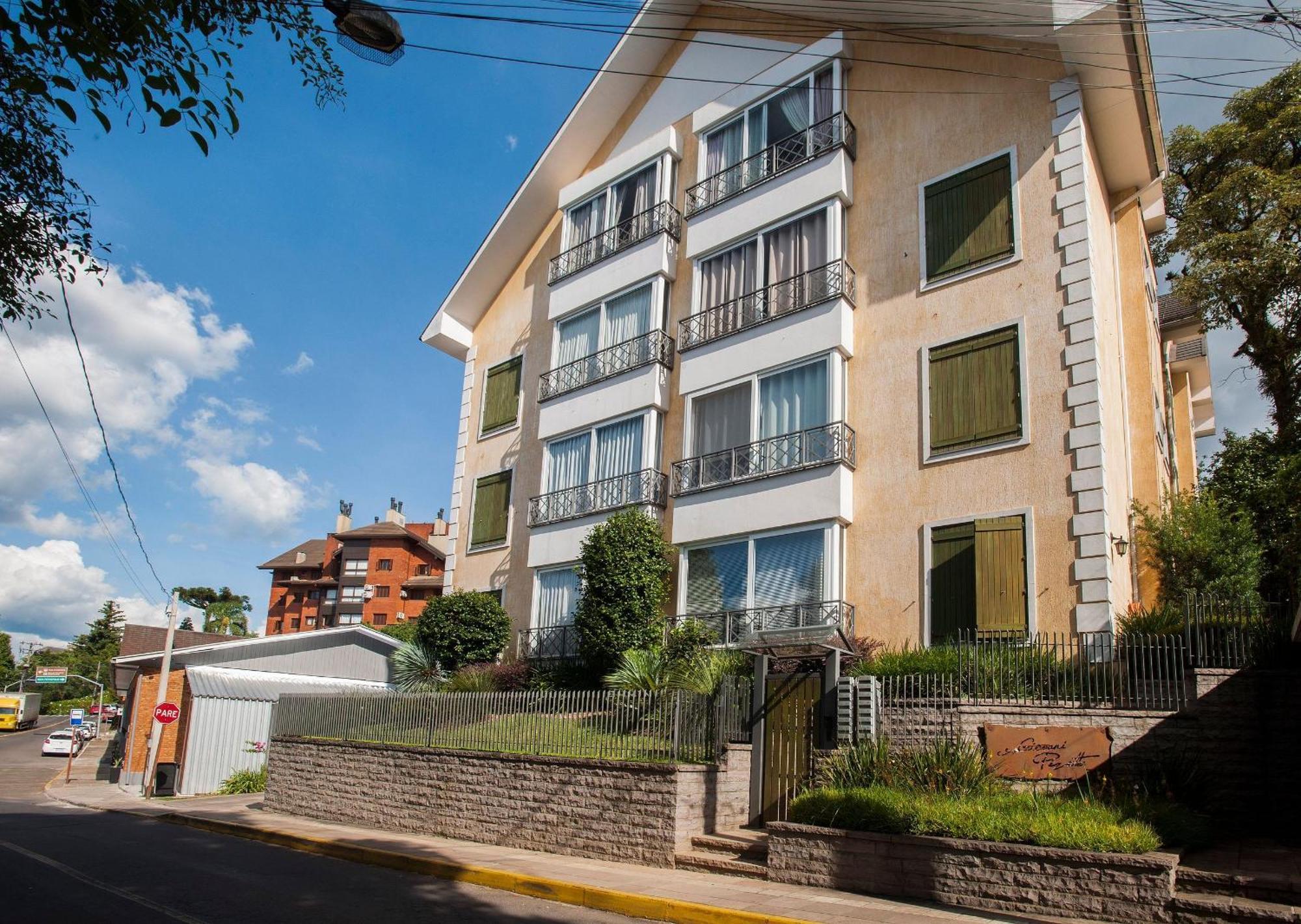 Locar-In Gramado - 200 M Da Rua Coberta Apartment Bagian luar foto